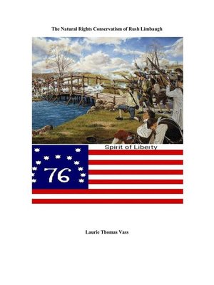 cover image of The Natural Rights Conservatism of Rush Limbaugh